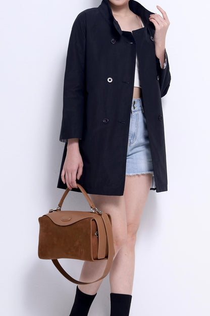 Sylvia Mid-Length Trench Jacket