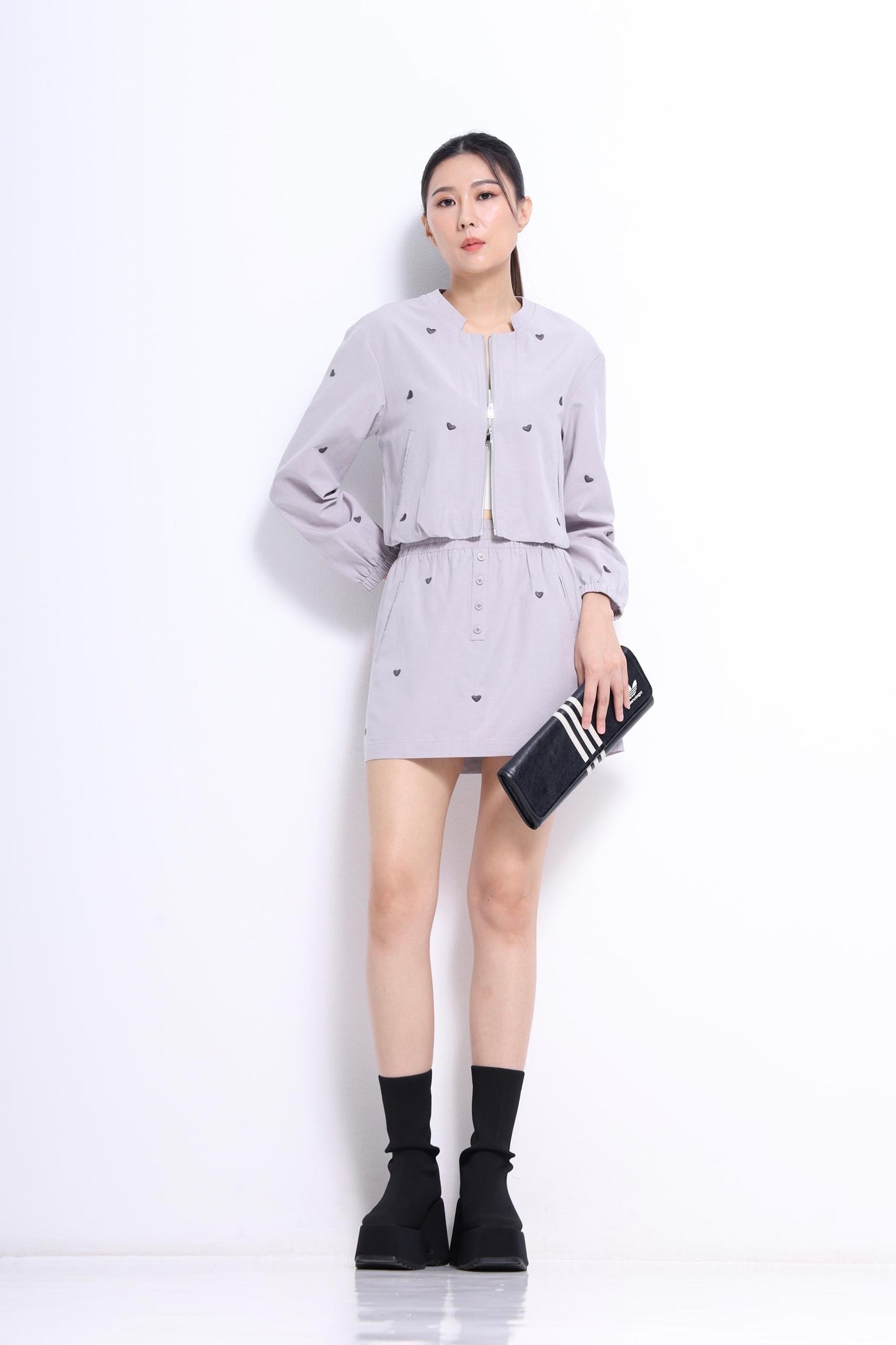 Lulu Love Embroidered Jacket