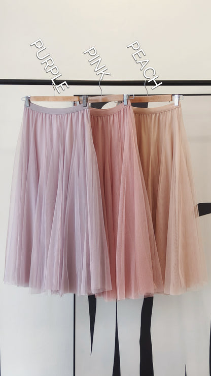 Preorder Amy Flowy Tulle Skirt