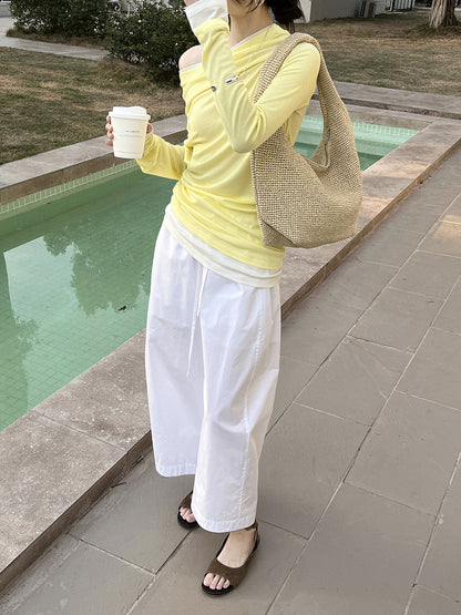 Colette Bicolor Knit Top