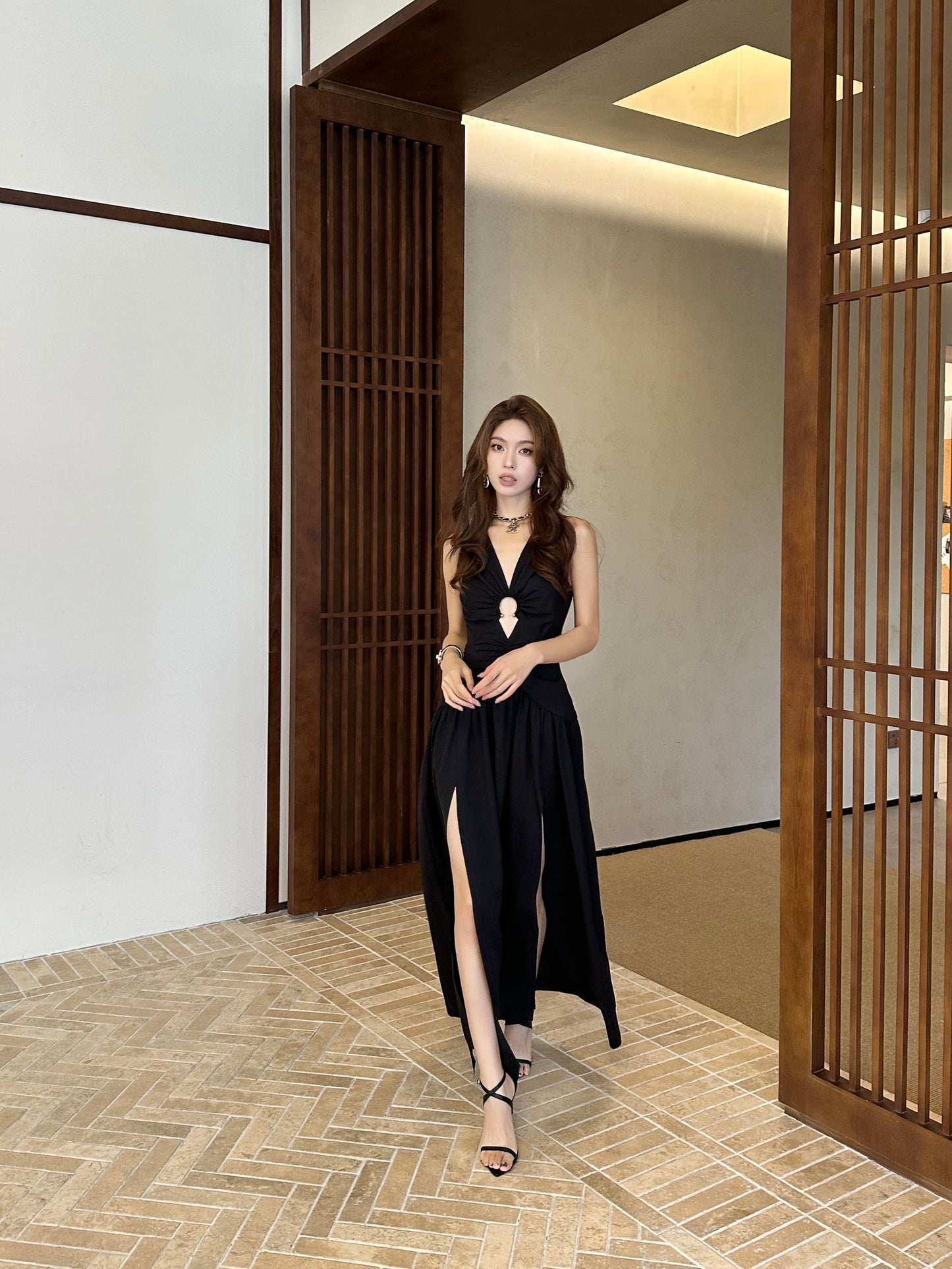 Joey Ring Cutout Dress