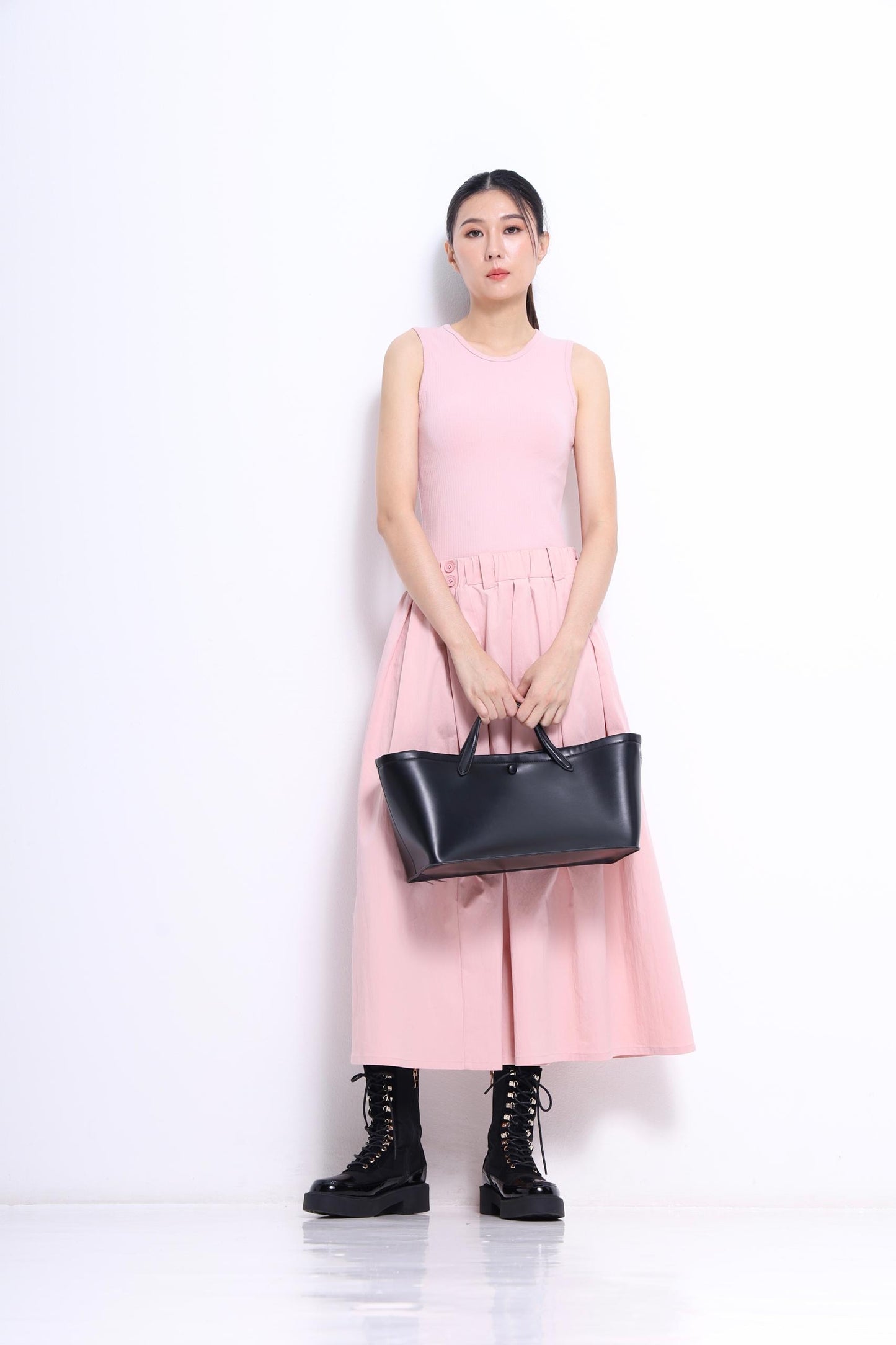 Shannon Ribbed Knit Maxi Dress
