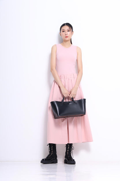 Shannon Ribbed Knit Maxi Dress