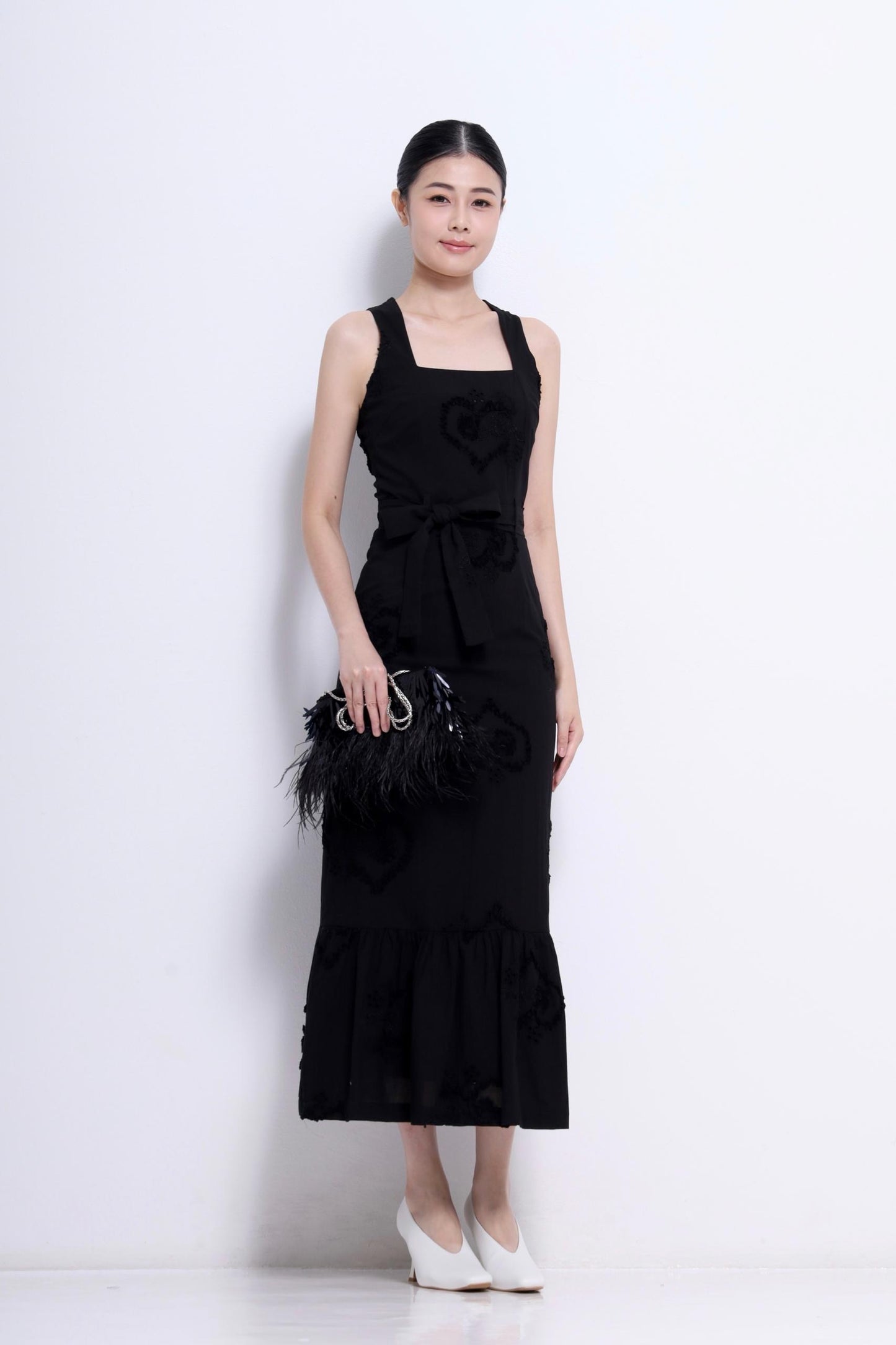 Aysha Embroidered Maxi Dress