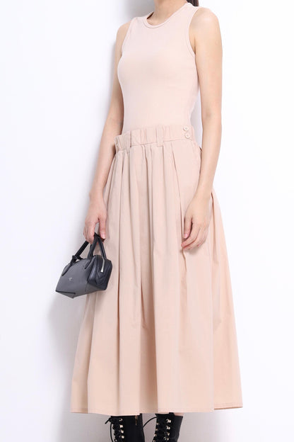 Shannon Ribbed Knit Maxi Dress