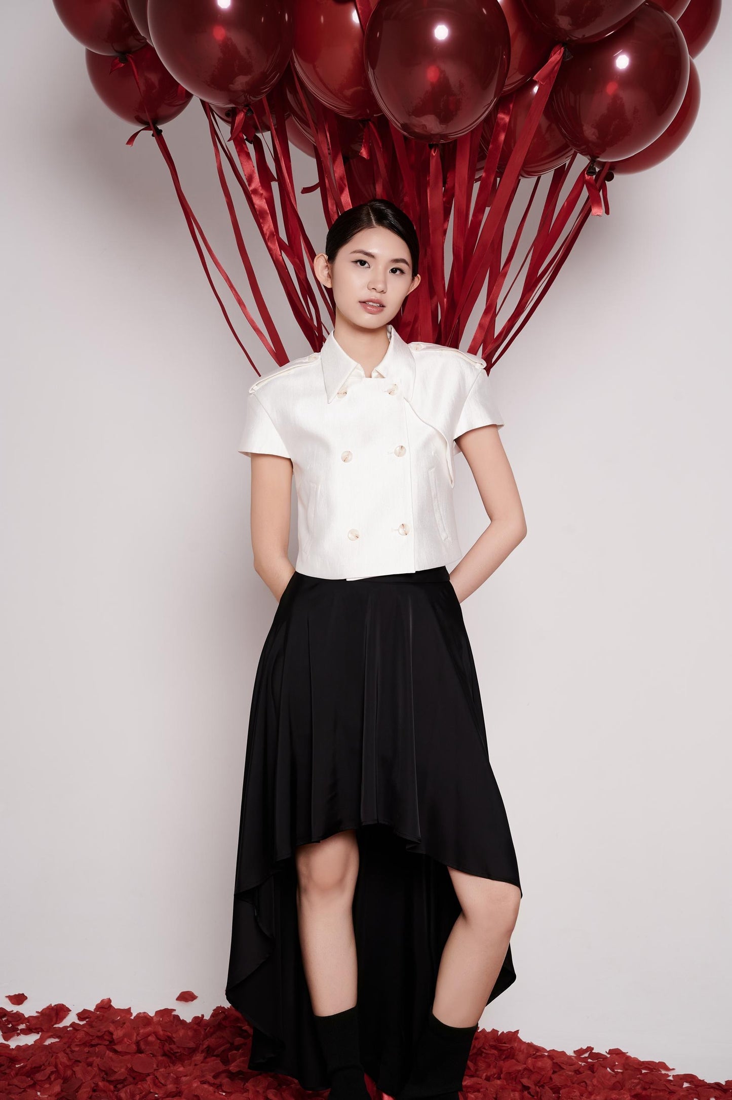 Terra Officer Boxy Top