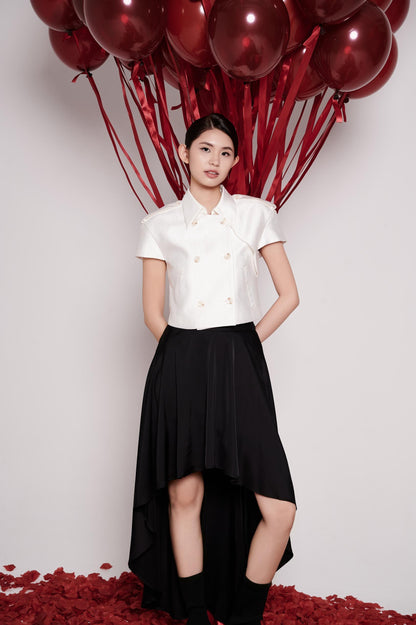 Terra Officer Boxy Top