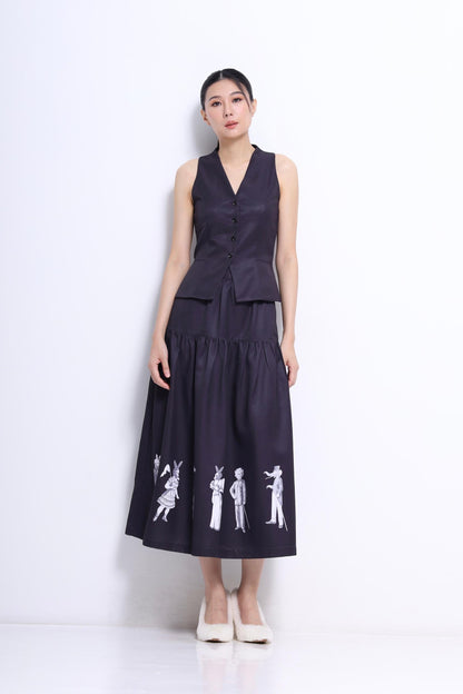 Alice V-Neck Tailored Vest