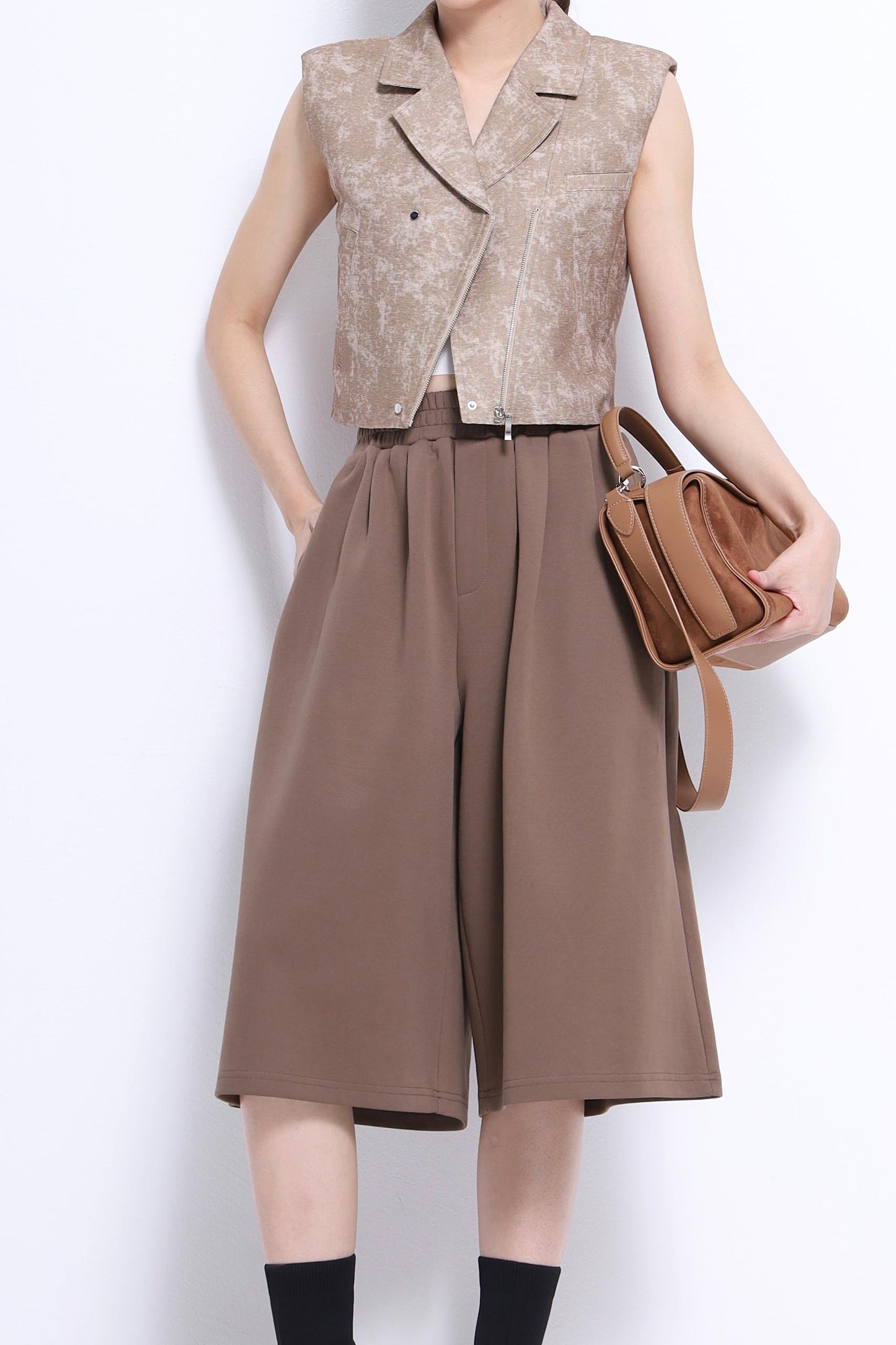 Jen Ultra Comfy 5 Quarter Culottes