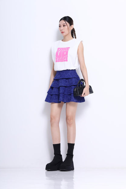 Take Up Space Cropped Tee