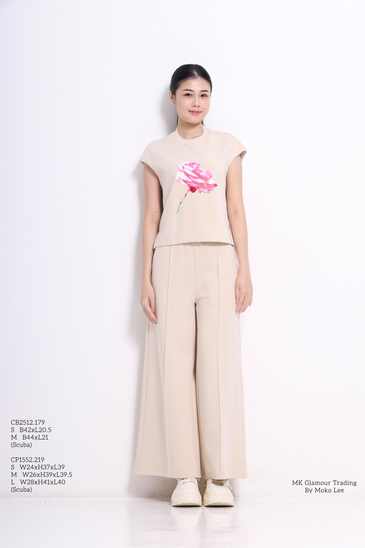 Rosa Scuba Track Pants