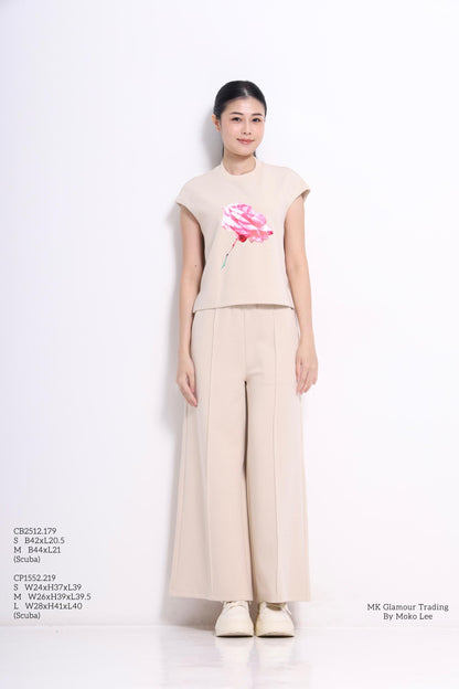 Rosa Scuba Track Pants
