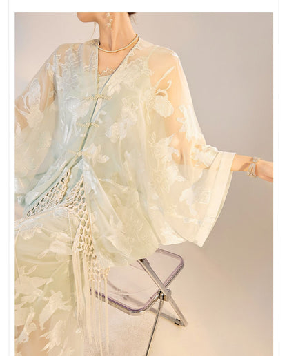 Bi Lan Orient Tassle Dress Set