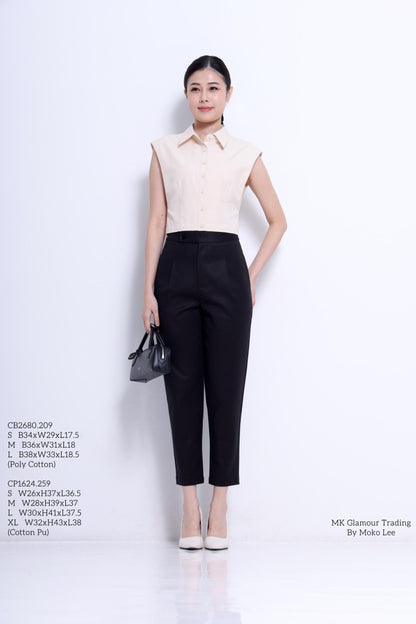 Sera Cap Sleeve Shirt