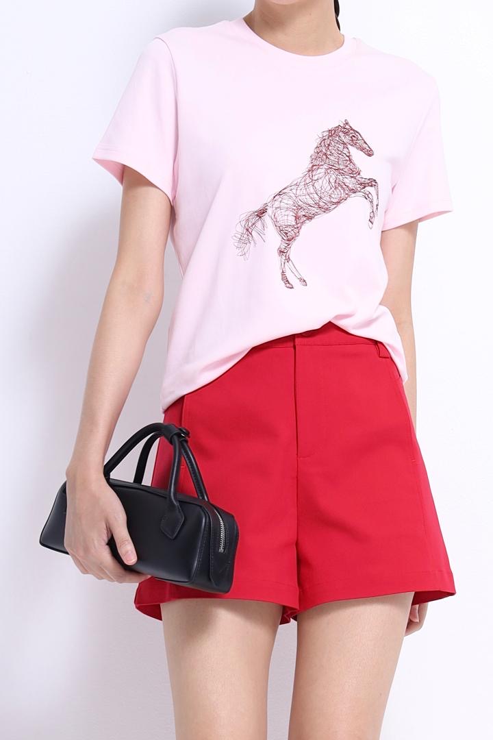 Mandy Tailored A-line Shorts