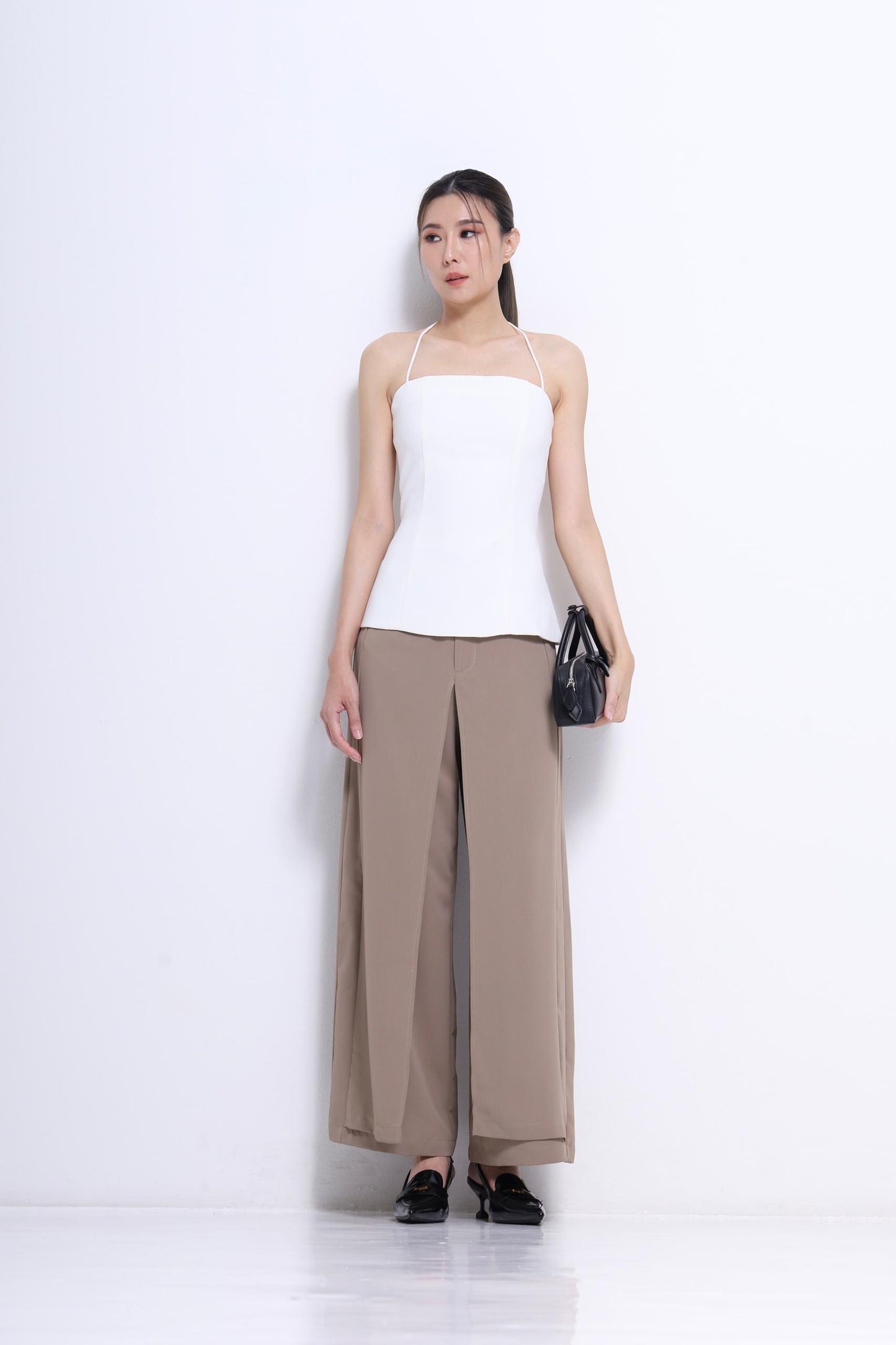 Bianca Elastic Tube Top