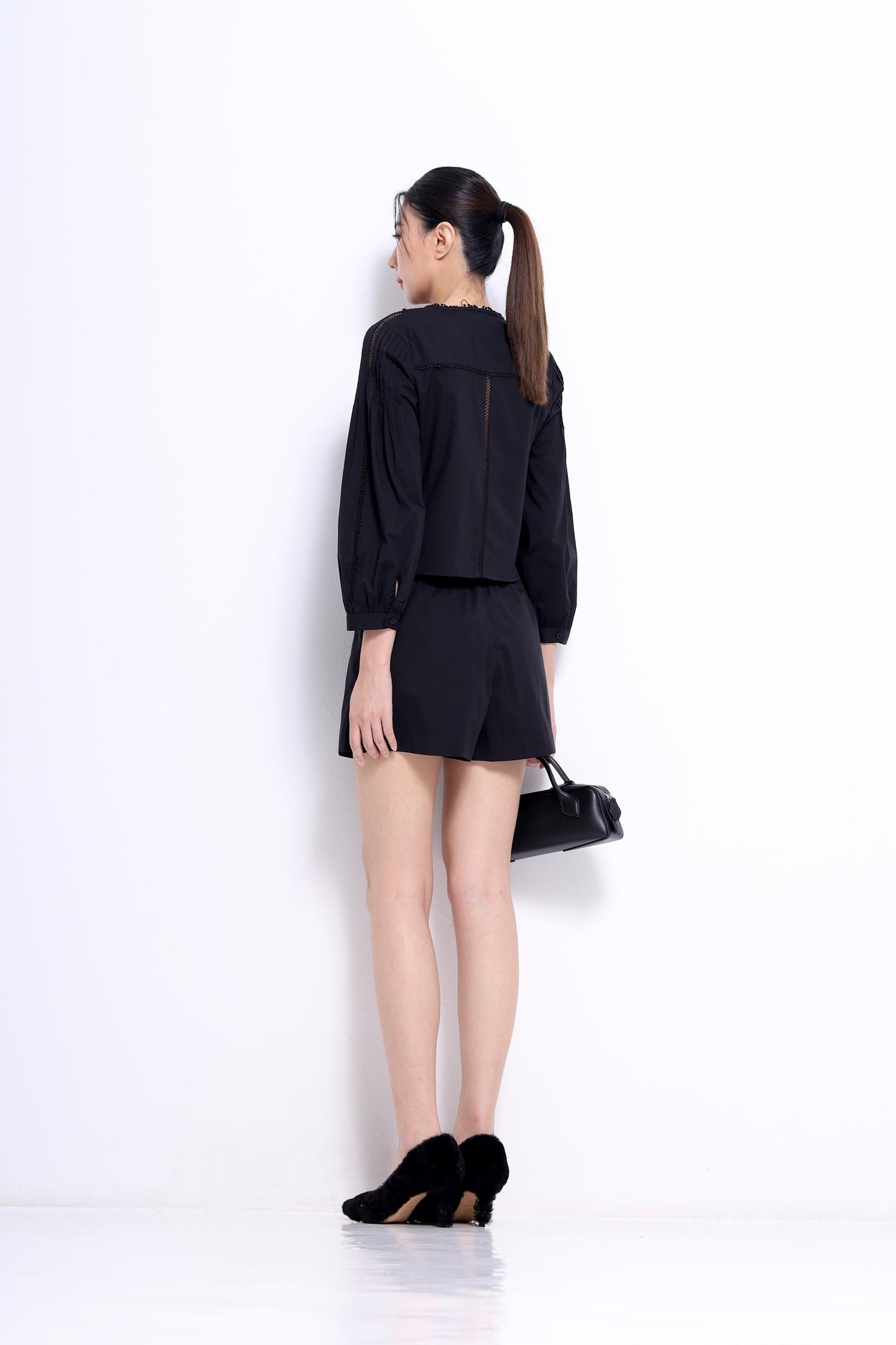 Layla Pleated Ruffle Setwear
