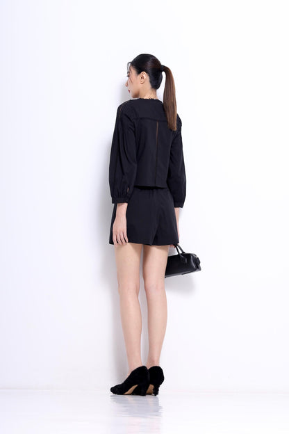 Layla Pleated Ruffle Setwear