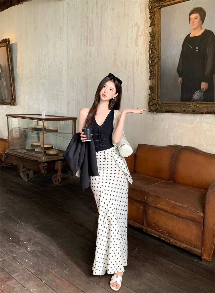 Kylie Mermaid Wrap Skirt