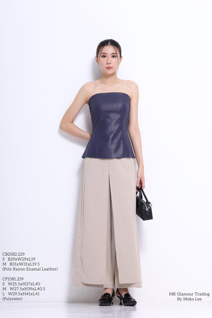 Bianca Elastic Tube Top