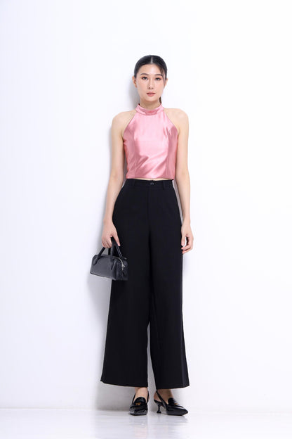 Veronica Linen Wide Legged Pants