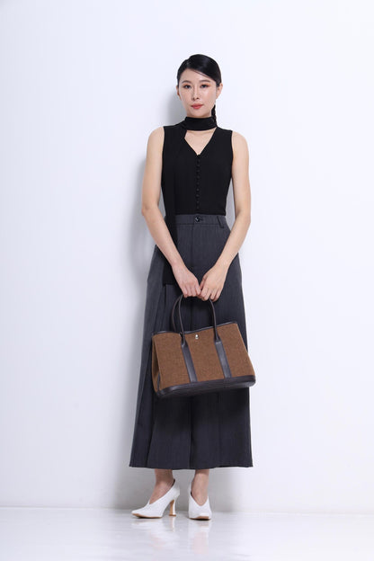 Becca V-Neck Chiffon Blouse