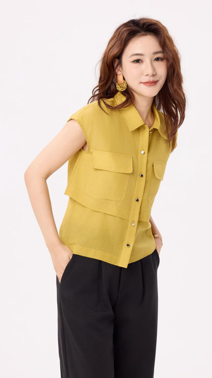 Ziri Relaxed Tencel Shirt