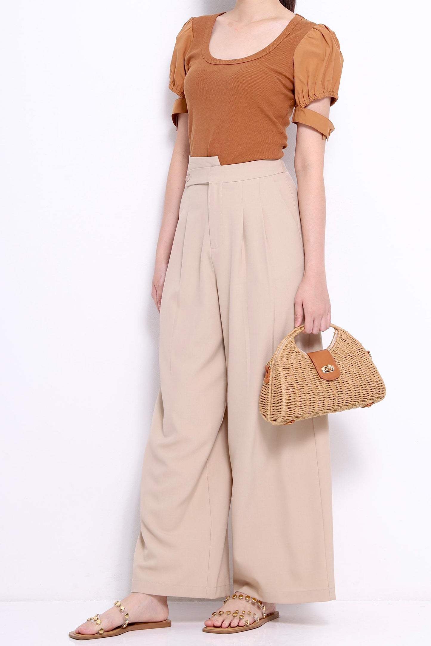 Marianne Tailored Straight Leg Pants