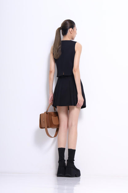 Bianca V-Neck Tailored Vest