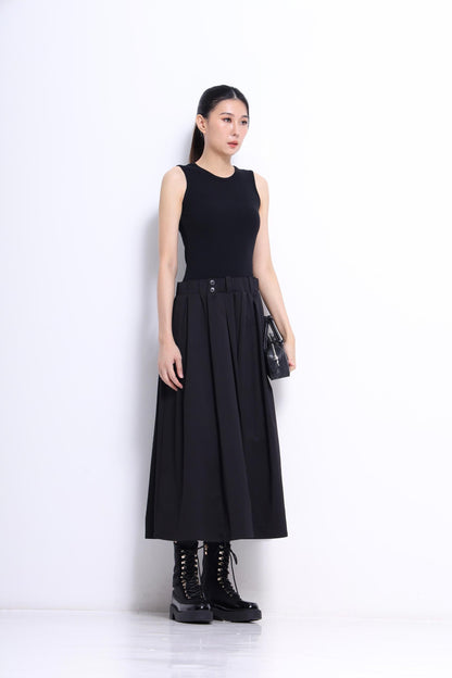 Shannon Ribbed Knit Maxi Dress