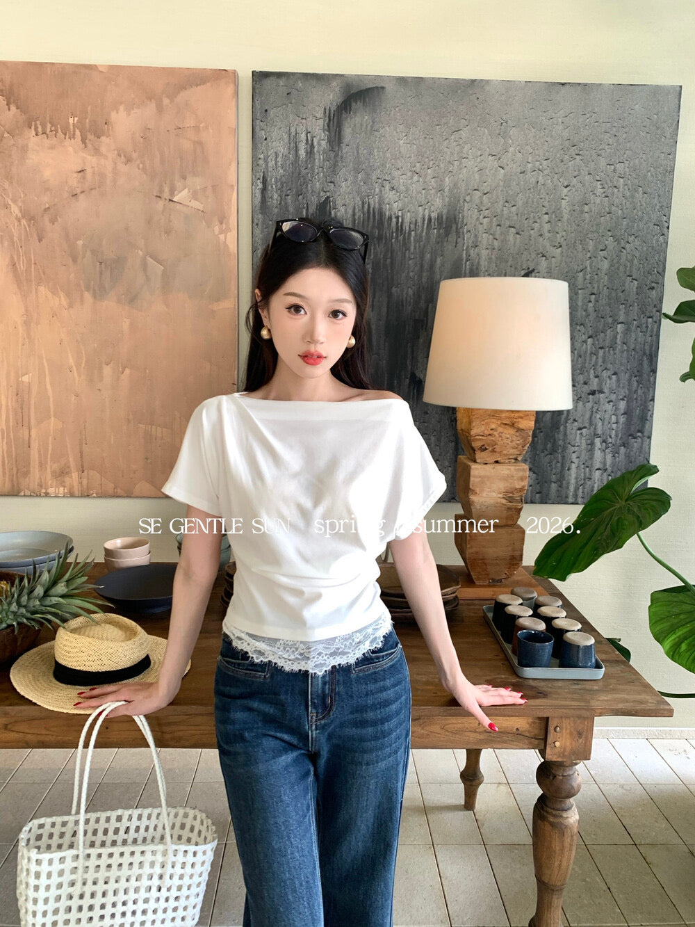 Marie Off Shoulder Lace Top