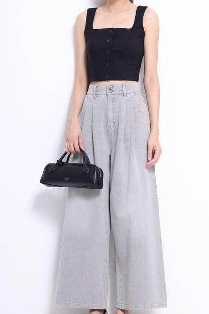 Jenn Wide Legged Denim Jeans