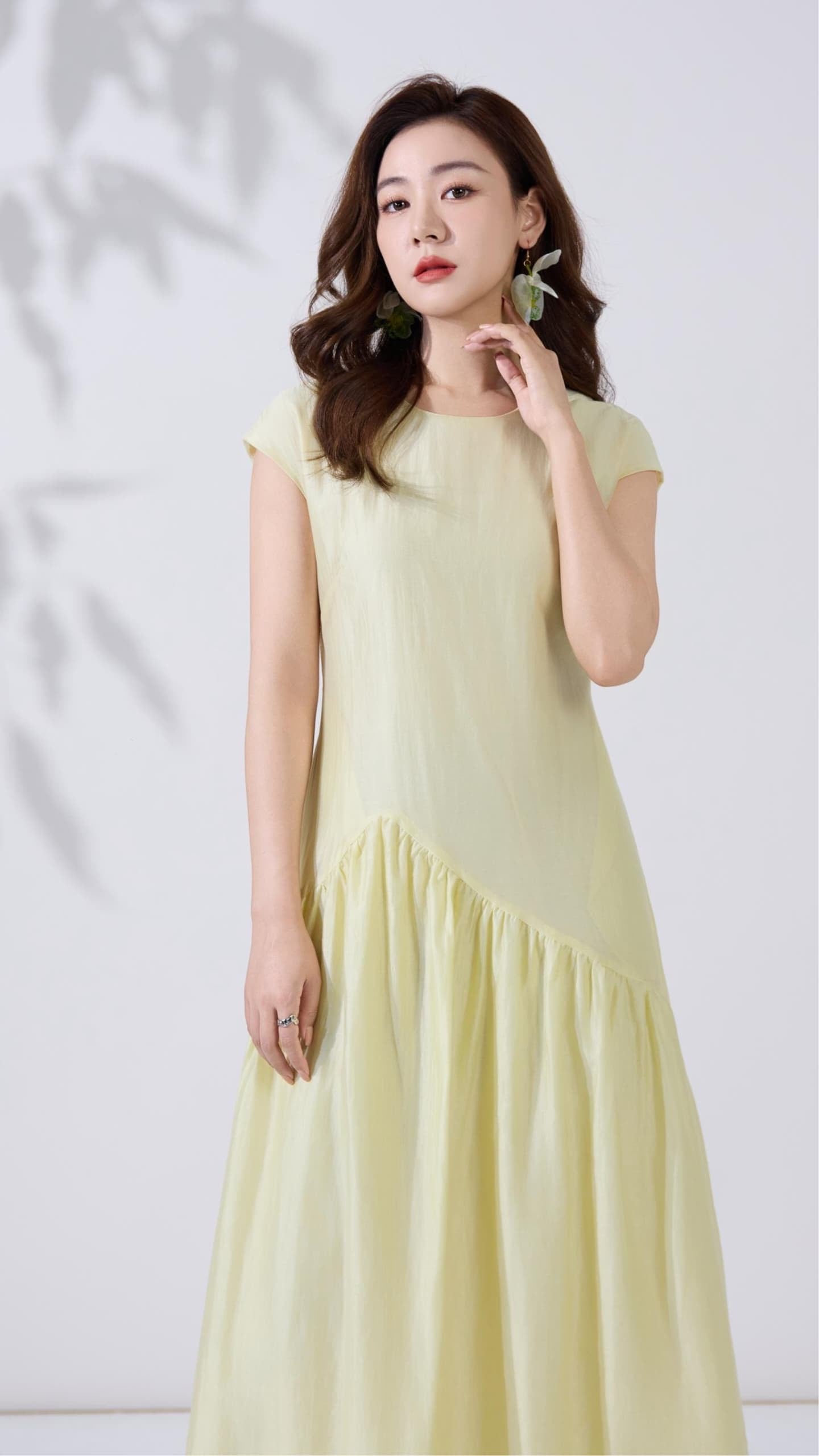 Ziri Tencel Loose Dress