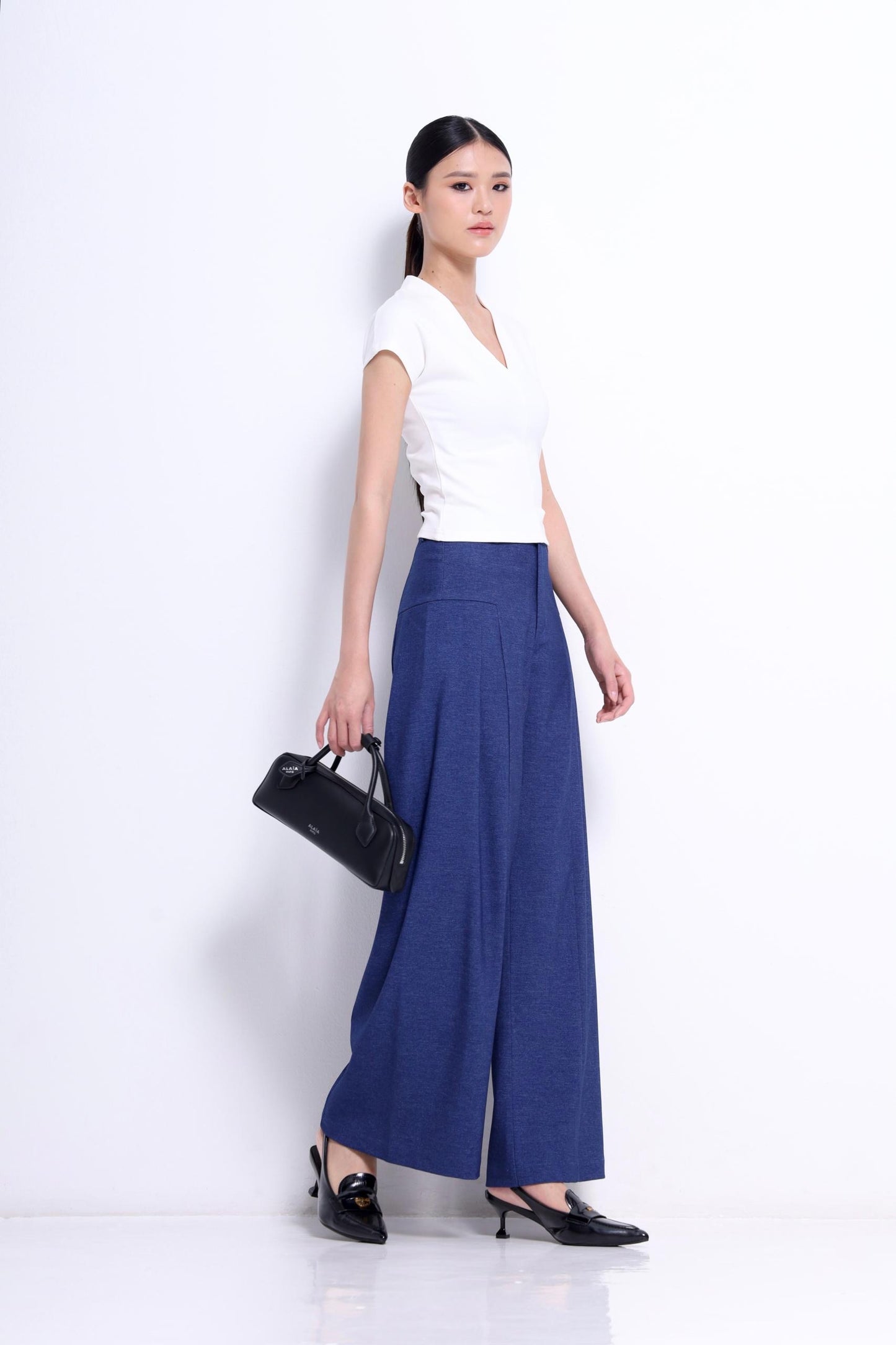 Katrina Straight Legged Tailored Pants