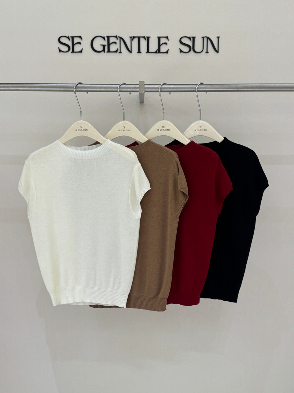 Hana 2-Piece Knit Blouse