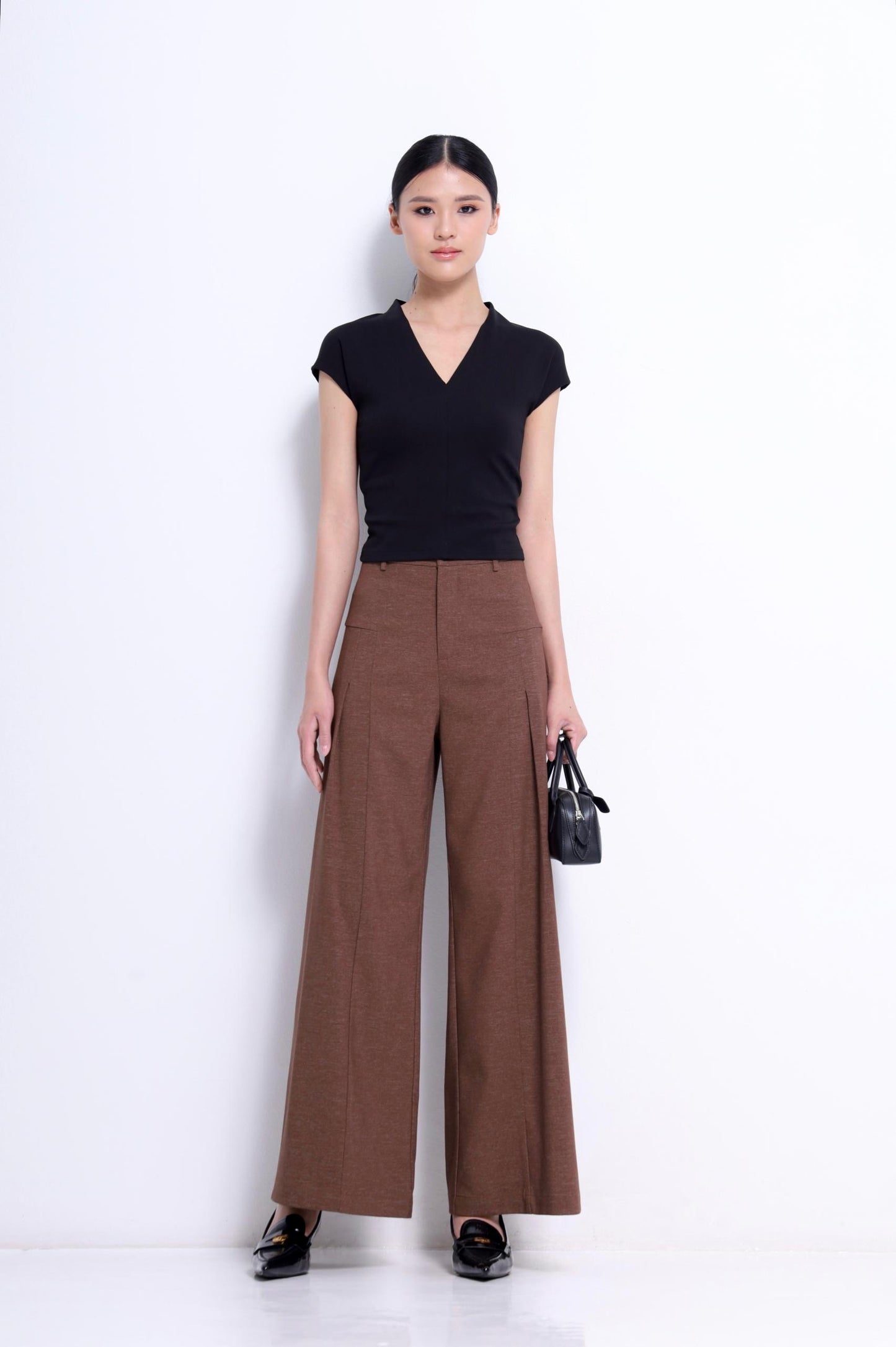 Katrina Straight Legged Tailored Pants