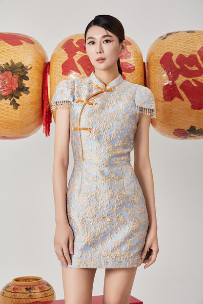 Cai Orient Pearl Qipao Dress