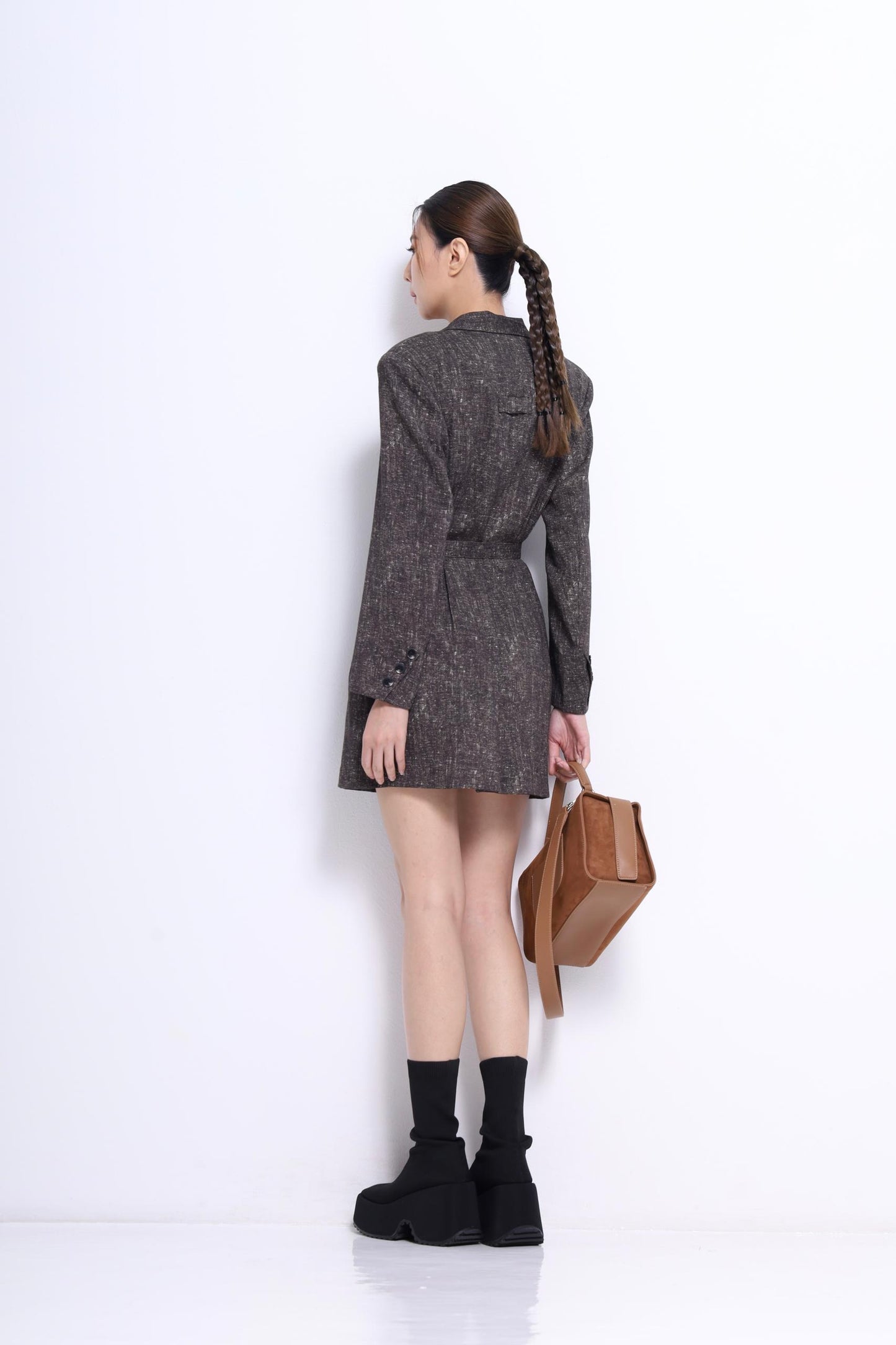 Helen Oversized Linen Jacket