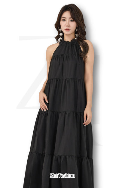 Ziri Summery Tencel Dress