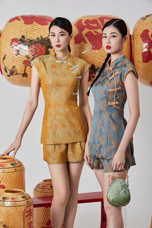 Ju Orient A-line Shorts