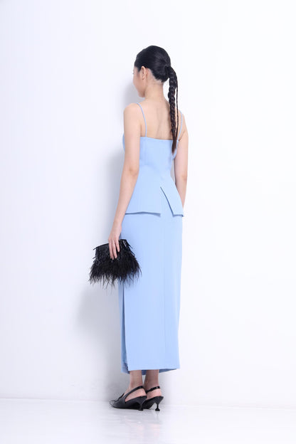 Bianca Column Maxi Skirt