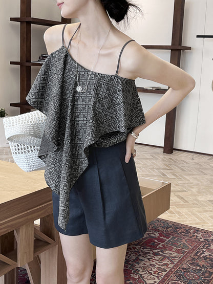 Trisha Linen Tube Top Setwear