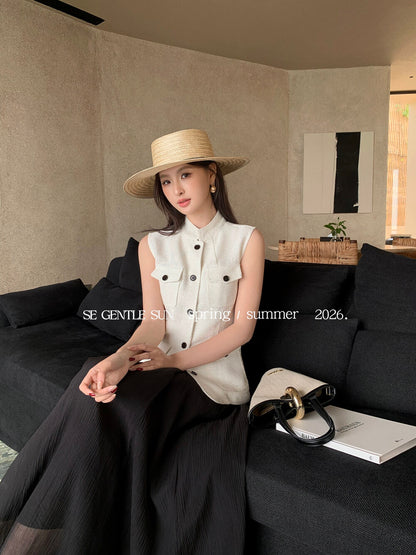 Tyana Tailored Slim Fit Vest