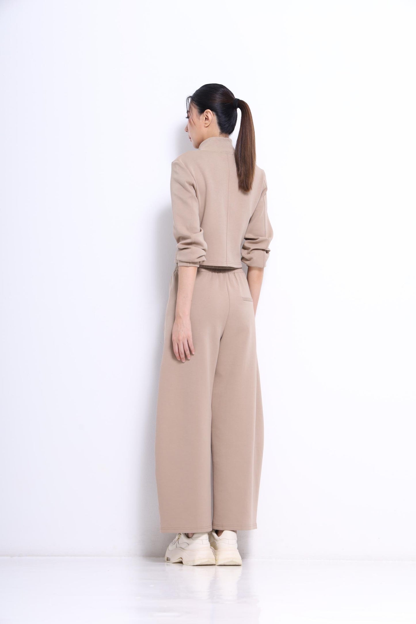 Zeya Barrel Track Pants