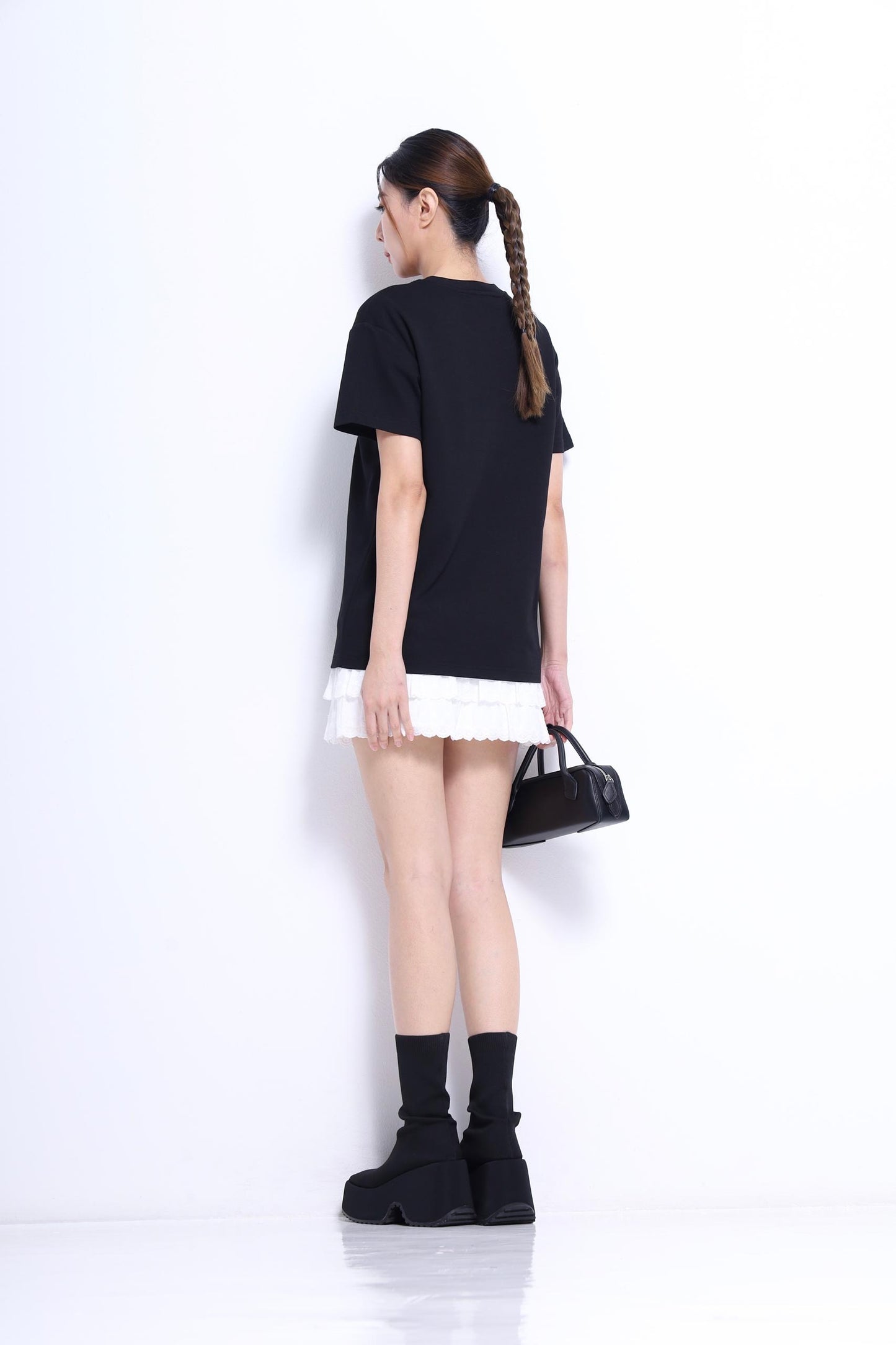 Gina Layered Lace Skirt