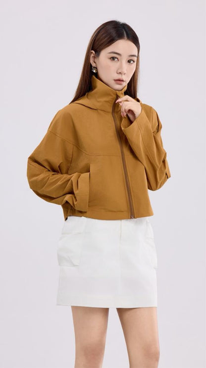 Ziri Oversized Hoodie Jacket