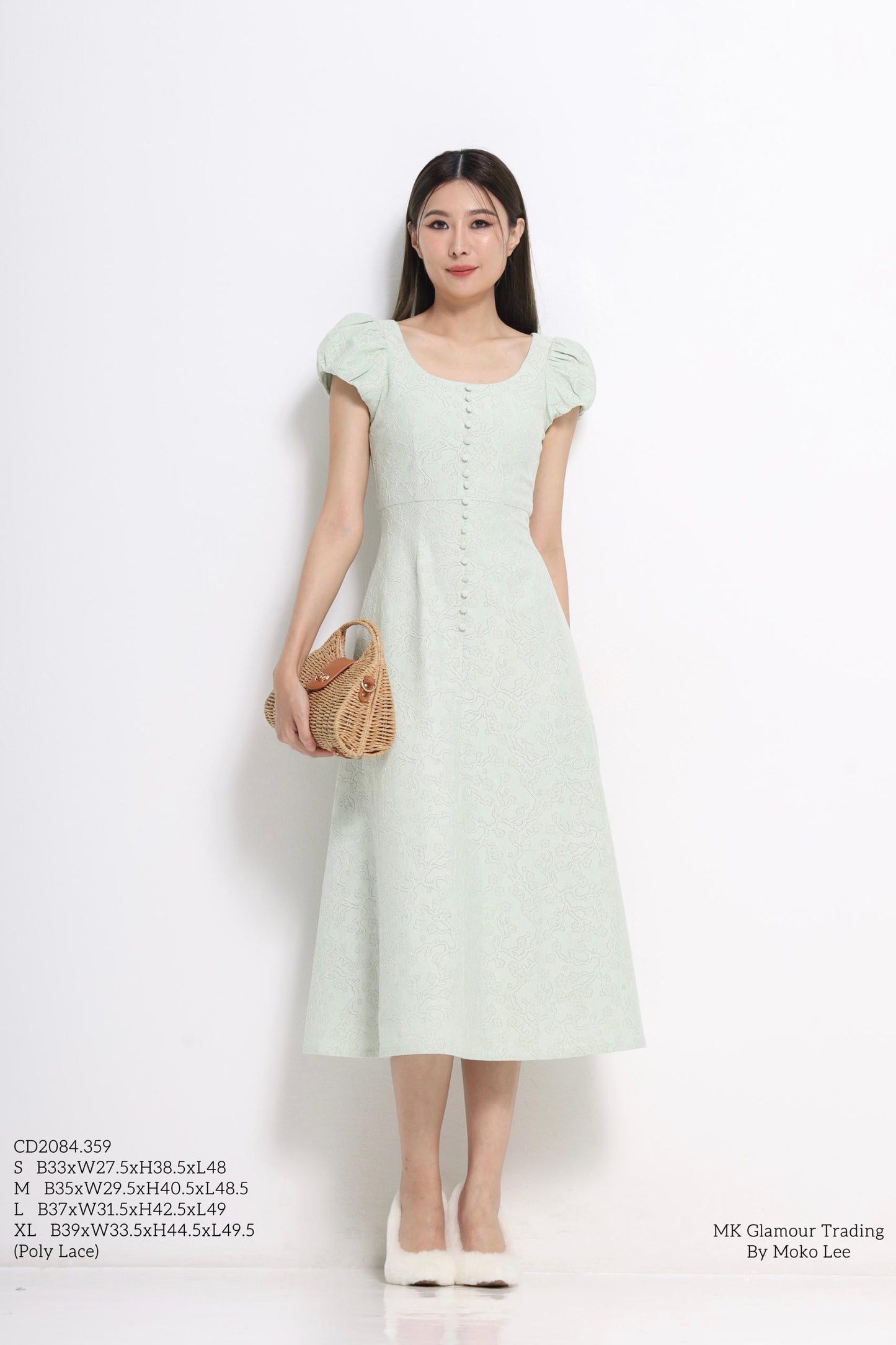 Stacey Sweetheart Lace Dress