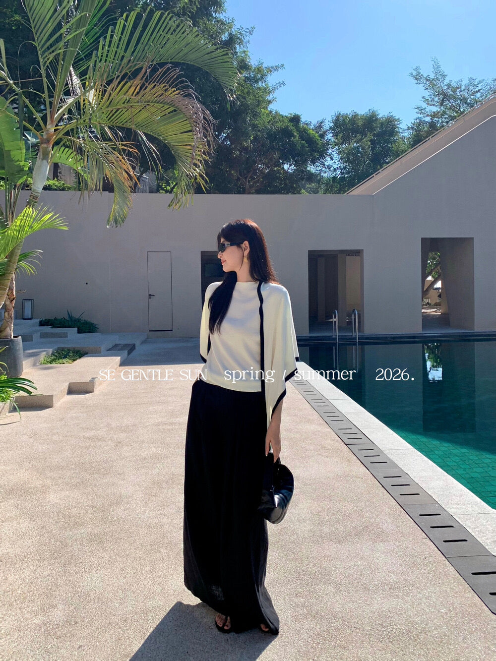 Hana 2-Piece Knit Blouse
