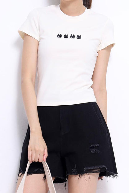 Omo Classic Fitted Tee