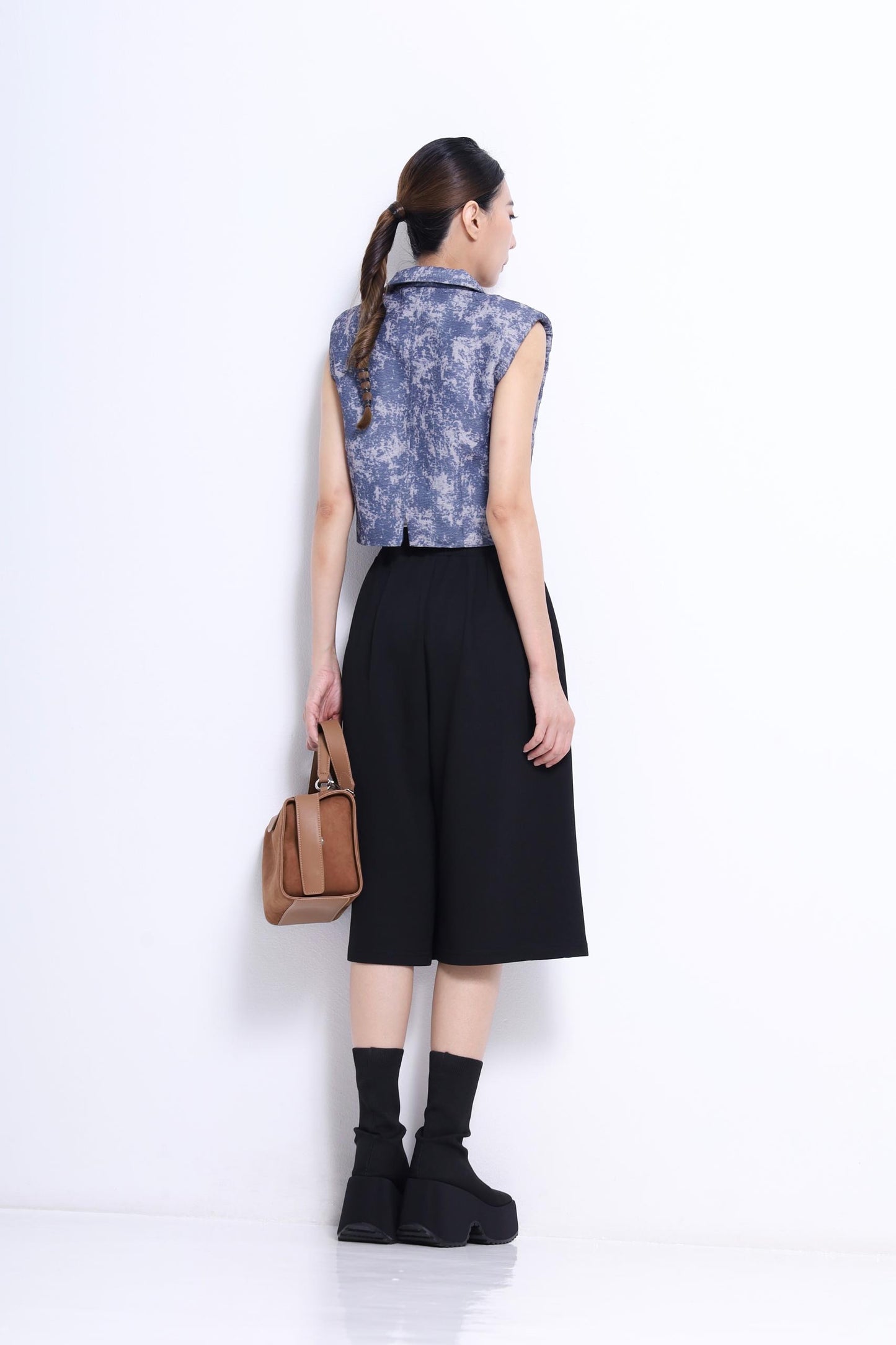 Jen Ultra Comfy 5 Quarter Culottes